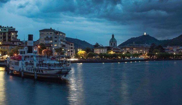 Antica Corte, Bilocale Nel Centro Storico Di Como Apartman Kültér fotó